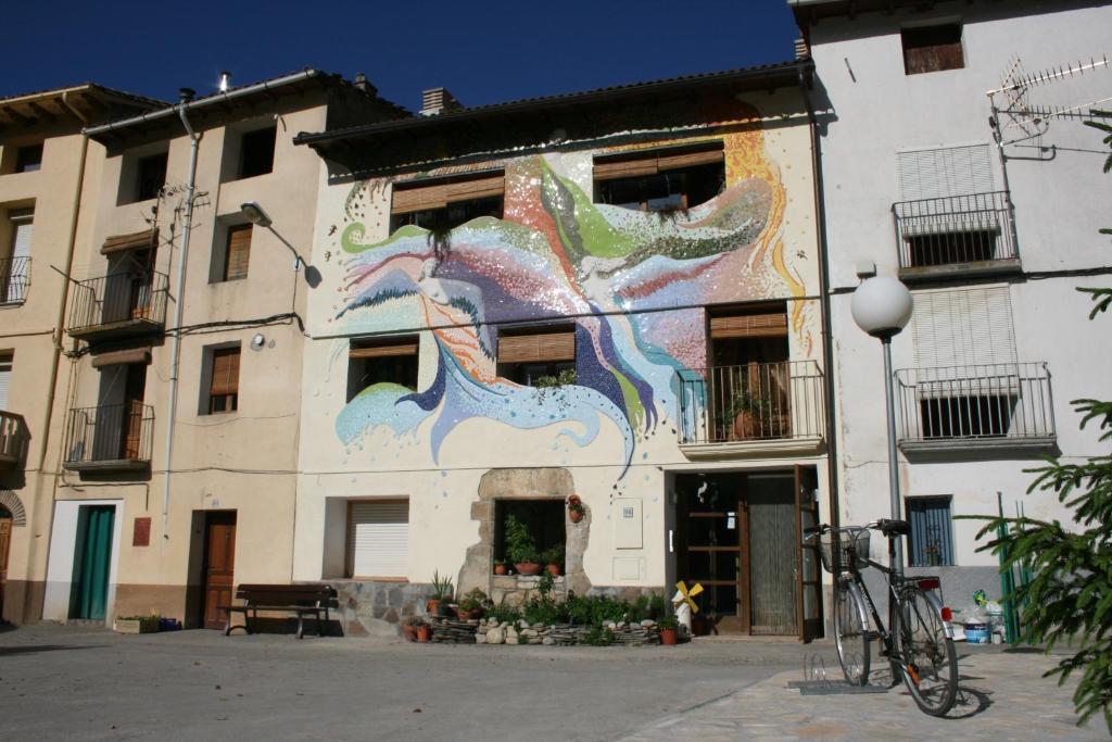 Casa El Pelaire Pension Perarrua Buitenkant foto